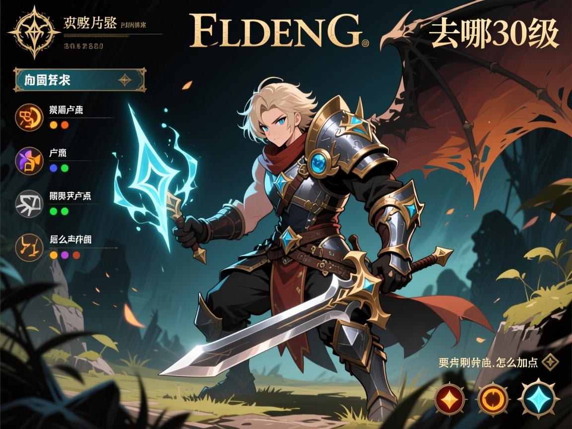 艾尔登法环攻略30级,去哪刷卢恩,打什么BOSS,怎么加点 艾尔登法环攻略30级,去哪刷卢恩,打什么BOSS,怎么加点