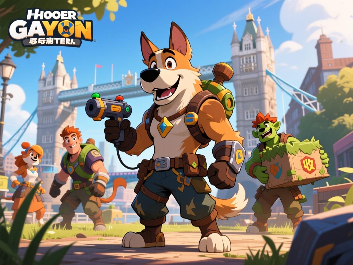 看门狗军团伦敦草根操控与角色收 看门狗军团伦敦草根操控与角色收