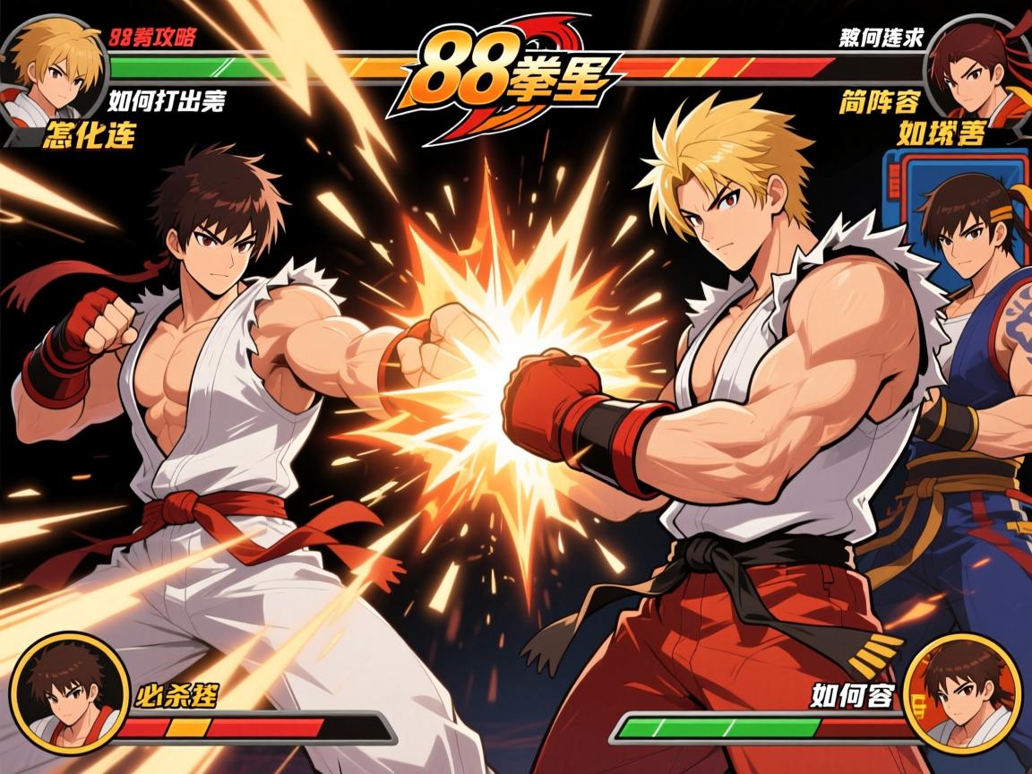 98拳皇攻略,如何打出完美连击,必杀技怎么简化,角色阵容如何搭配 98拳皇攻略,如何打出完美连击,必杀技怎么简化,角色阵容如何搭配