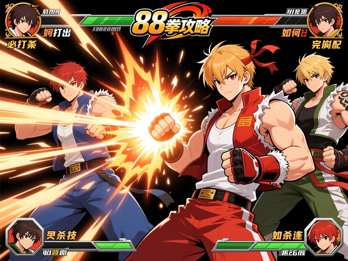 98拳皇攻略,如何打出完美连击,必杀技怎么简化,角色阵容如何搭配 98拳皇攻略,如何打出完美连击,必杀技怎么简化,角色阵容如何搭配