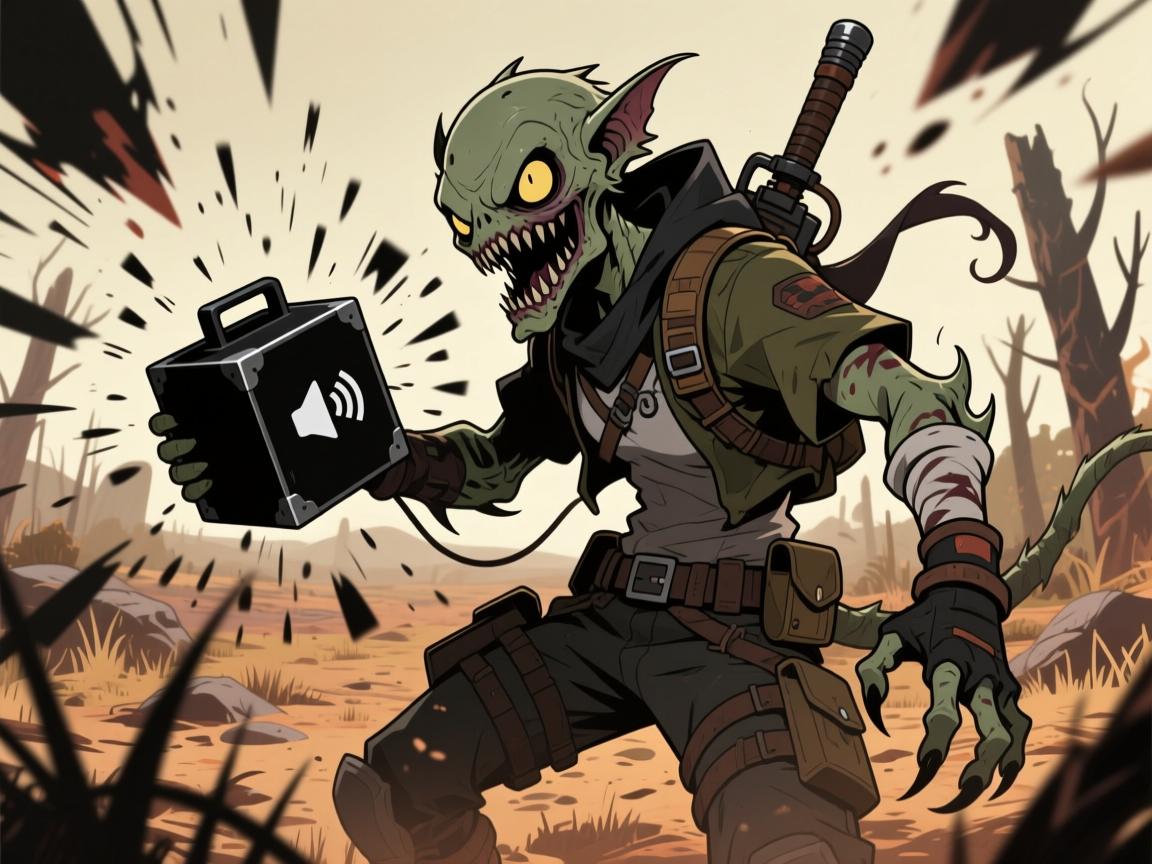 怪物猎人荒野用黑盒语音时出现冲突,声音卡顿怎么办?求解决方法 怪物猎人荒野用黑盒语音时出现冲突,声音卡顿怎么办?求解决方法