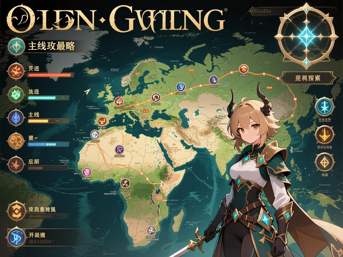 艾尔登法环wiki攻略,主线推进顺序是什么,职业怎么选开局最强,地图探索有什么技巧 艾尔登法环wiki攻略,主线推进顺序是什么,职业怎么选开局最强,地图探索有什么技巧