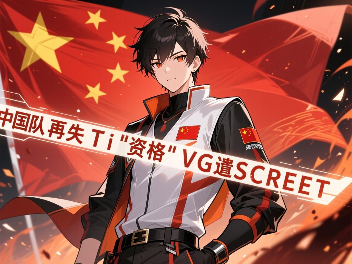 中国队再失Ti资格 VG遭SECRET 中国队再失Ti资格 VG遭SECRET