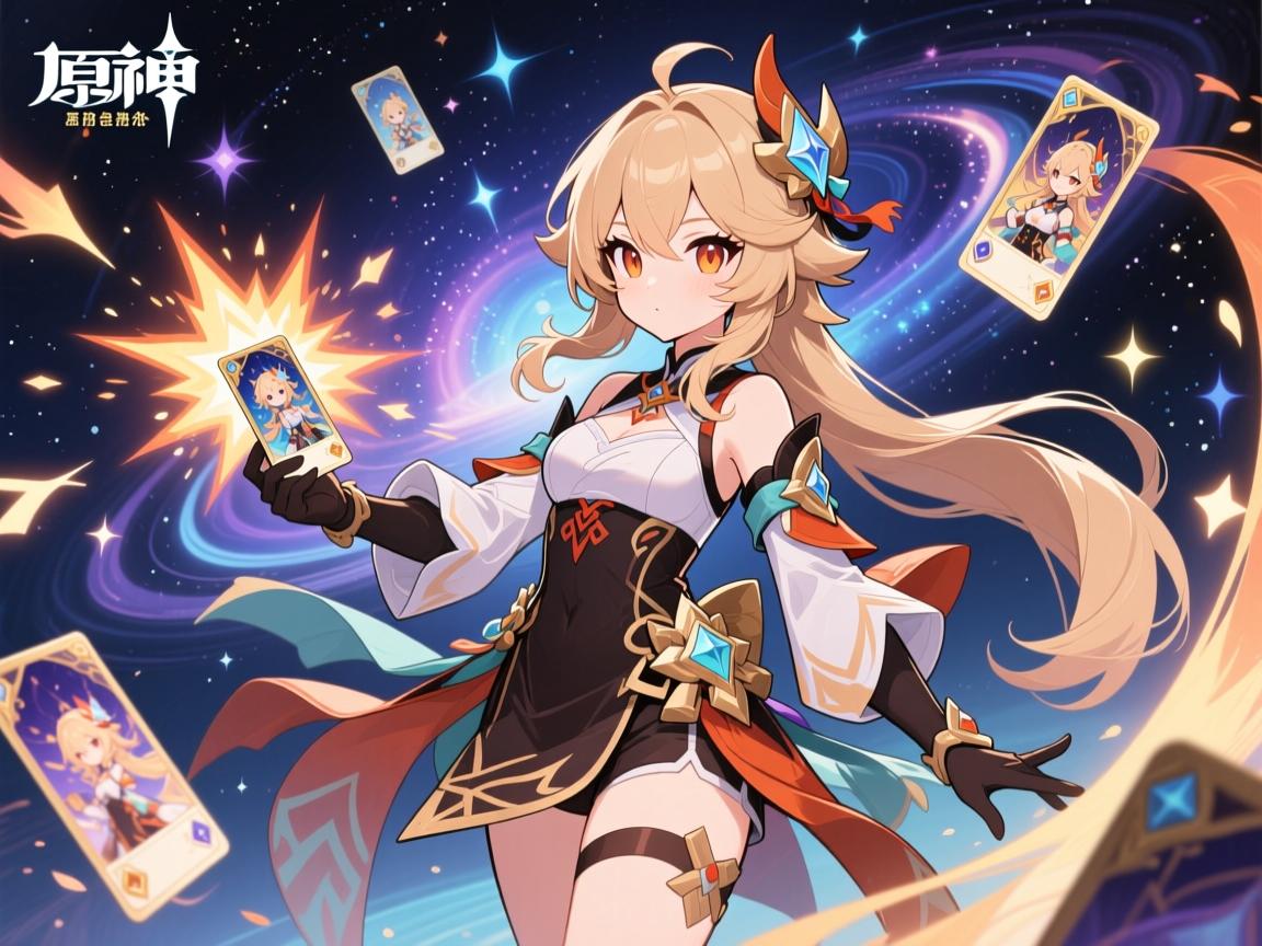 原神3.3卡牌玩法引爆原神宇宙新热度 原神3.3卡牌玩法引爆原神宇宙新热度