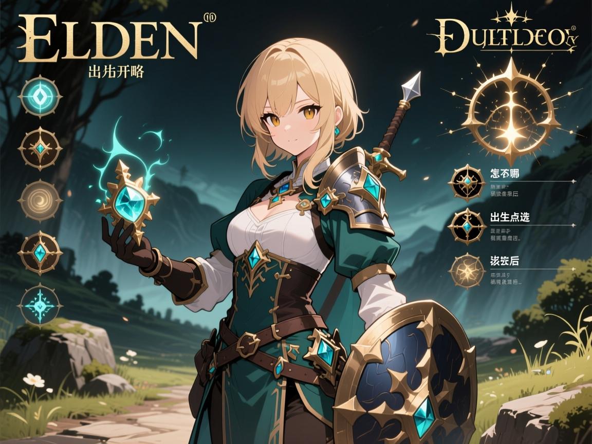 艾尔登法环出生攻略,开局职业怎么选,遗物拿哪个,出生点后该去哪 艾尔登法环出生攻略,开局职业怎么选,遗物拿哪个,出生点后该去哪
