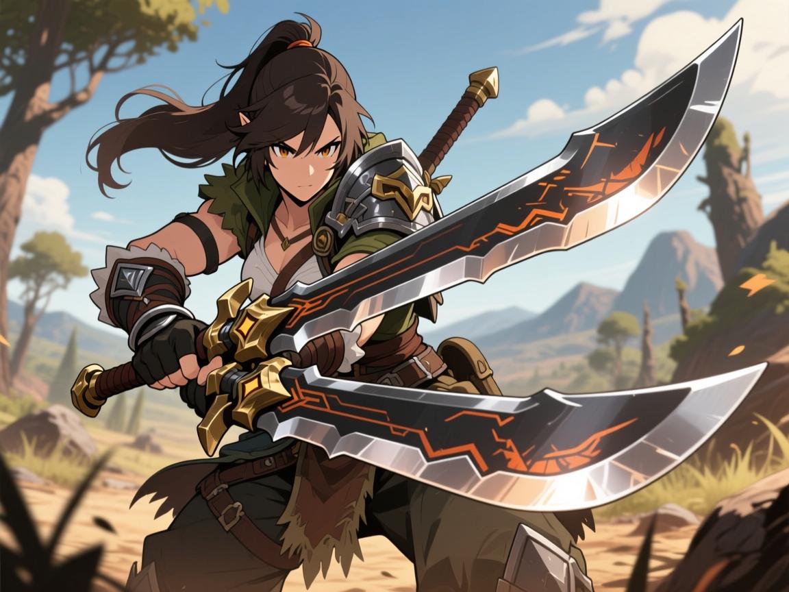 怪物猎人荒野武器双刀,双刀怎么玩厉害吗,操作技巧与配装思路 怪物猎人荒野武器双刀,双刀怎么玩厉害吗,操作技巧与配装思路