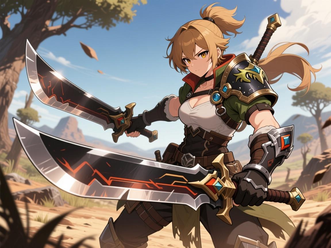 怪物猎人荒野武器双刀,双刀怎么玩厉害吗,操作技巧与配装思路 怪物猎人荒野武器双刀,双刀怎么玩厉害吗,操作技巧与配装思路