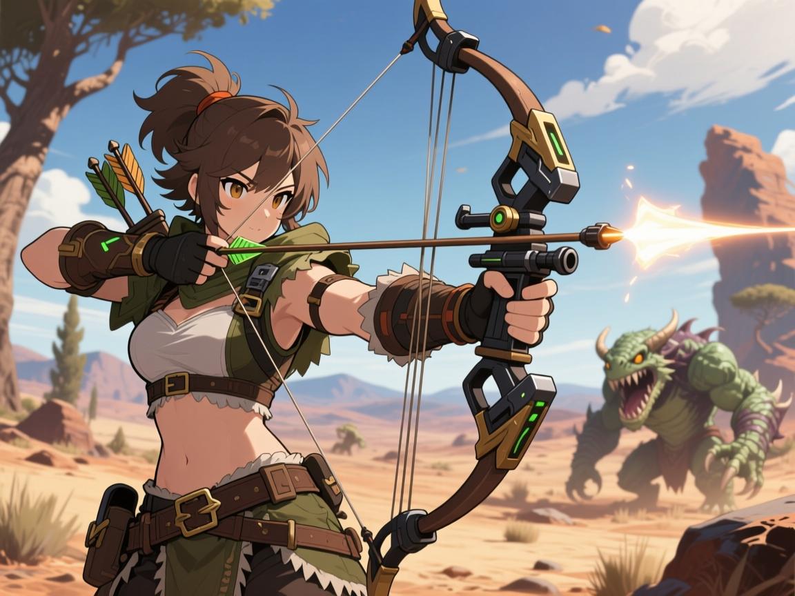 怪物猎人荒野射程最远武器,轻弩和弓哪个更适合远程输出,具体如何配装 怪物猎人荒野射程最远武器,轻弩和弓哪个更适合远程输出,具体如何配装