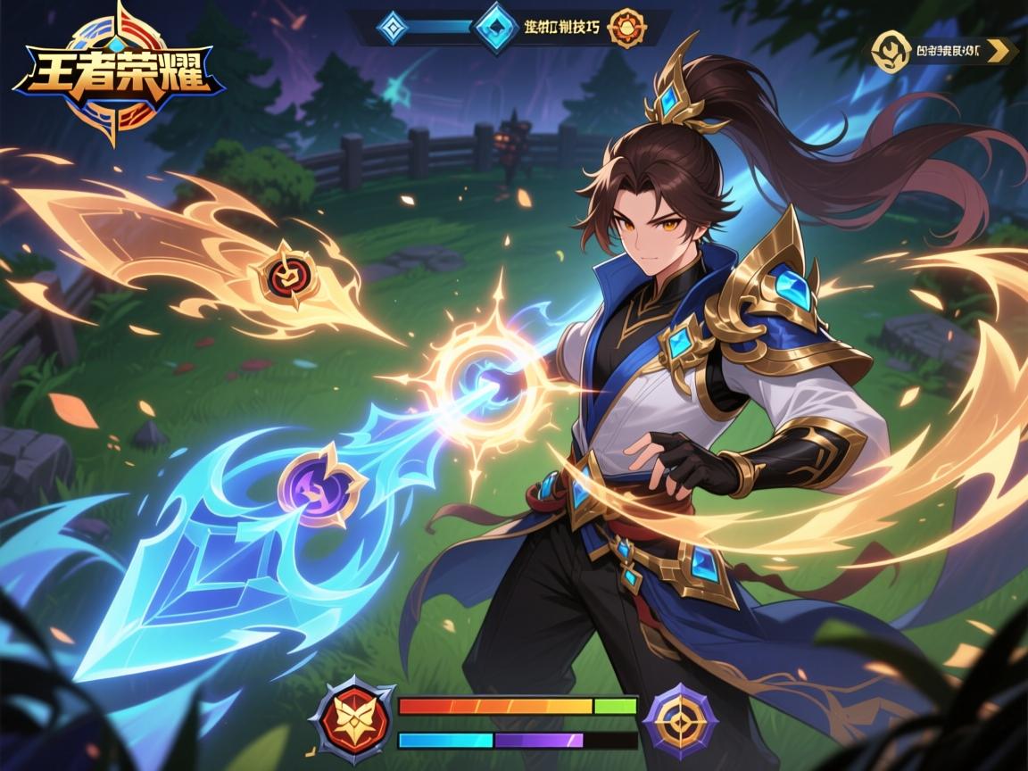 王者荣耀连招控制技巧,如何衔接技能最流畅,怎样避免控制重叠,何时打断连招最合适? 王者荣耀连招控制技巧,如何衔接技能最流畅,怎样避免控制重叠,何时打断连招最合适?