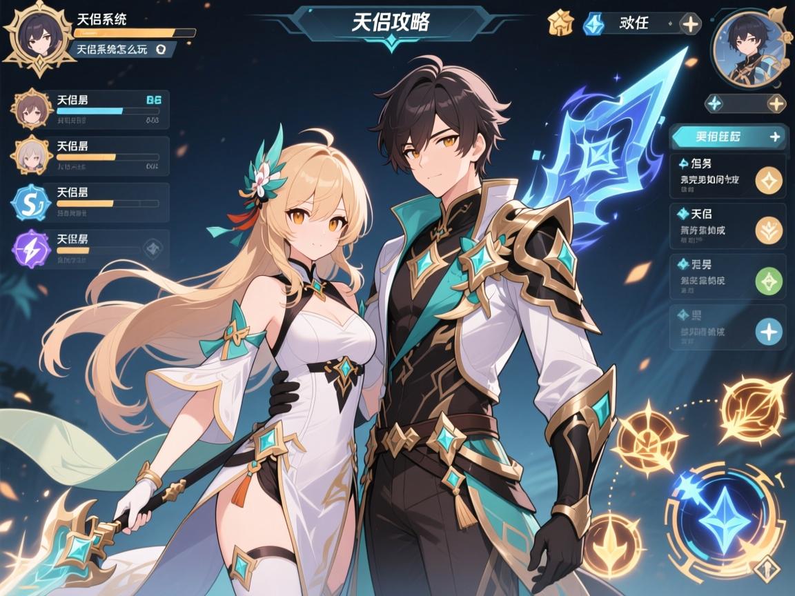 天侣攻略,天侣系统怎么玩,天侣任务如何完成,天侣技能如何搭配 天侣攻略,天侣系统怎么玩,天侣任务如何完成,天侣技能如何搭配