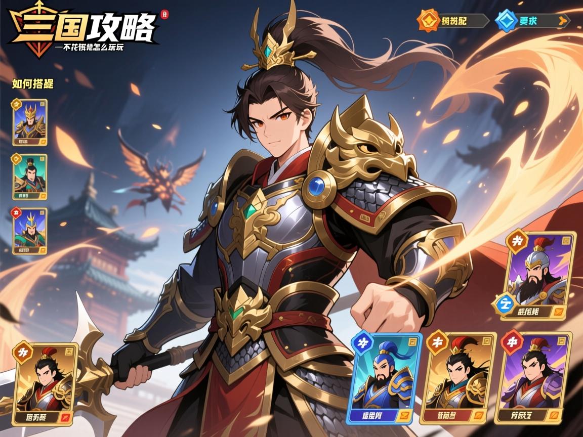 三国卡牌攻略,怎么快速提升战力,如何搭配阵容,不花钱怎么玩 三国卡牌攻略,怎么快速提升战力,如何搭配阵容,不花钱怎么玩