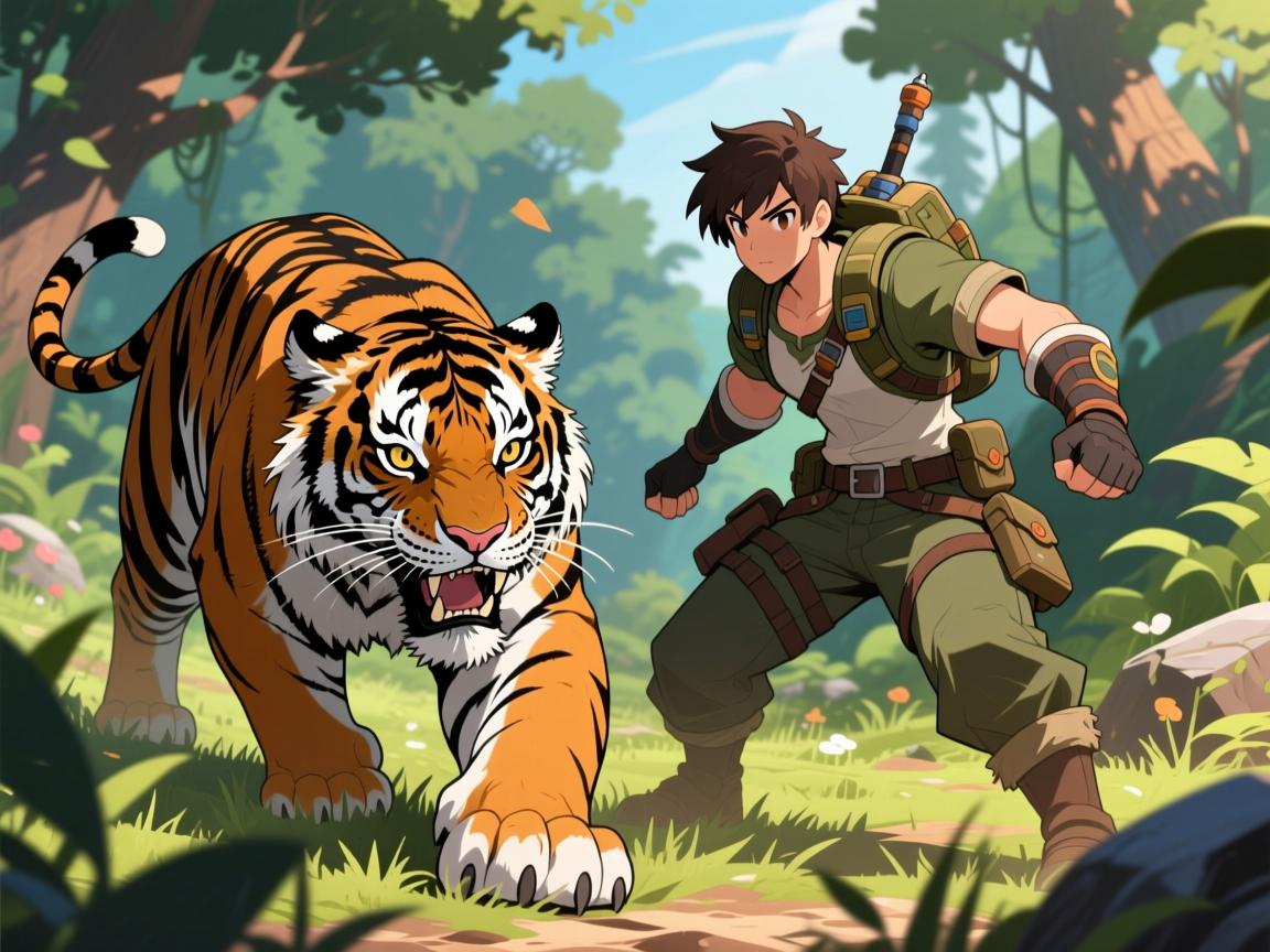 老虎攻略丨野外遇虎如何自保,防范措施有哪些,人虎冲突怎么办 老虎攻略丨野外遇虎如何自保,防范措施有哪些,人虎冲突怎么办