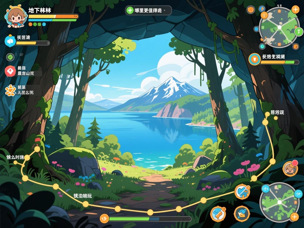 地下森林攻略怎么玩,路线怎么选,最佳时间是什么时候,镜泊湖和长白山哪里更值得去 地下森林攻略怎么玩,路线怎么选,最佳时间是什么时候,镜泊湖和长白山哪里更值得去