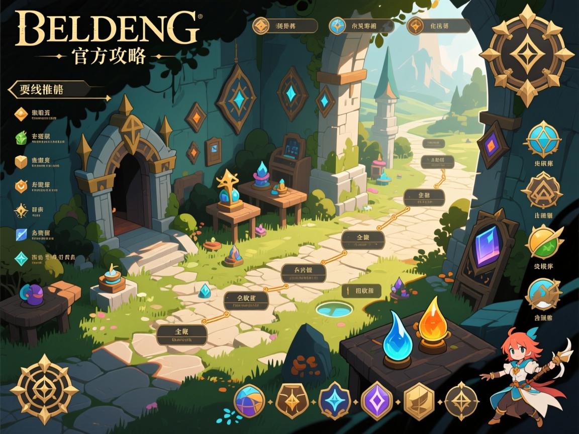 艾尔登法环官方攻略,主线流程是什么,推图顺序怎么安排,全收集有哪些要素 艾尔登法环官方攻略,主线流程是什么,推图顺序怎么安排,全收集有哪些要素
