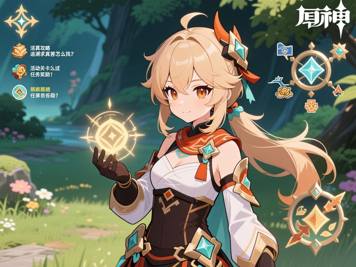 原神活动求真攻略,追溯求真答案怎么找,活动关卡怎么过,任务奖励是什么 原神活动求真攻略,追溯求真答案怎么找,活动关卡怎么过,任务奖励是什么