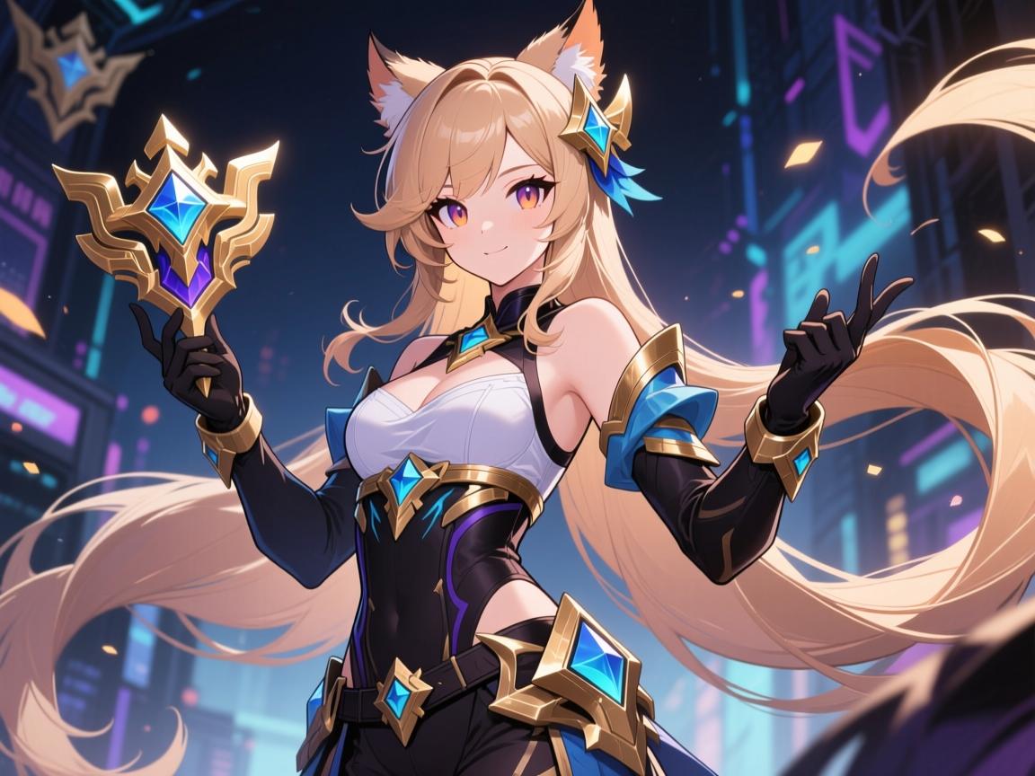 卡莎冠军皮肤原型曝光引热议 玩家玩梗创意多 卡莎冠军皮肤原型曝光引热议 玩家玩梗创意多