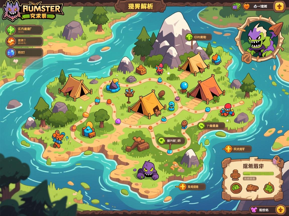 怪物猎人荒野地图解析,究竟有几张主地图,营地坐标在哪里,资源采集路线怎么规划 怪物猎人荒野地图解析,究竟有几张主地图,营地坐标在哪里,资源采集路线怎么规划