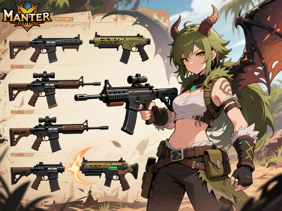 怪物猎人荒野武器教学,新手怎么选武器,全武器连招技巧揭秘 怪物猎人荒野武器教学,新手怎么选武器,全武器连招技巧揭秘