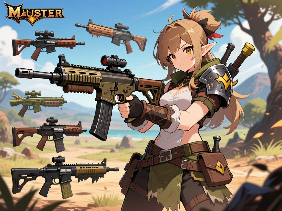 怪物猎人荒野武器教学,新手怎么选武器,全武器连招技巧揭秘 怪物猎人荒野武器教学,新手怎么选武器,全武器连招技巧揭秘