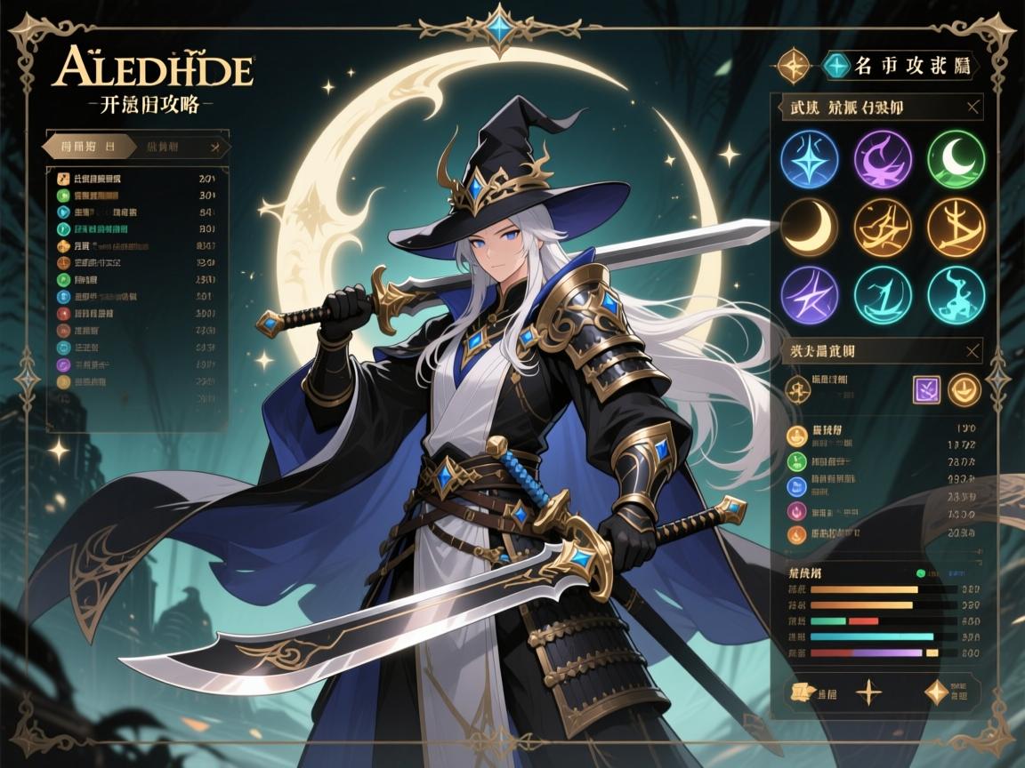 艾尔登法环法武攻略,法师开局怎么加点,武士最强流派是什么,名刀月隐如何获得 艾尔登法环法武攻略,法师开局怎么加点,武士最强流派是什么,名刀月隐如何获得