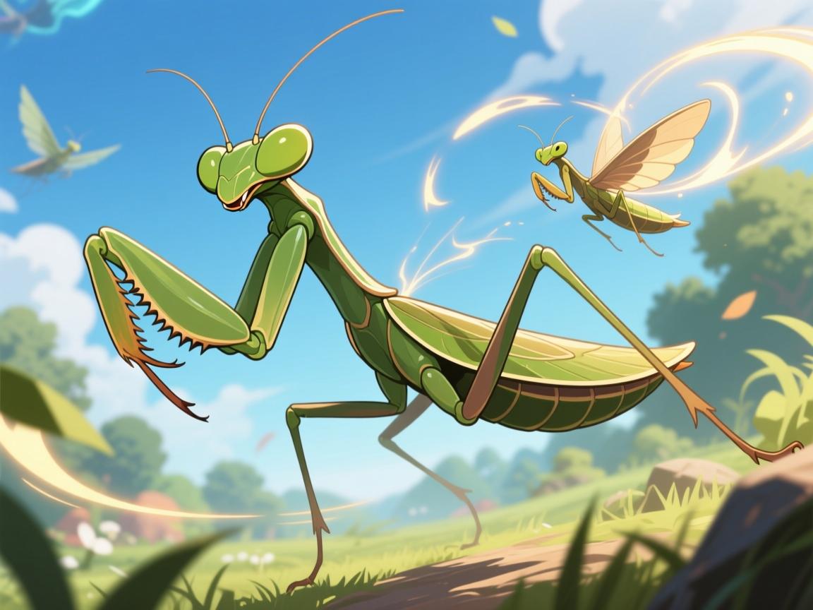 飞天螳螂性格选爽朗还是固执?技术高手特性下配招思路分享 飞天螳螂性格选爽朗还是固执?技术高手特性下配招思路分享