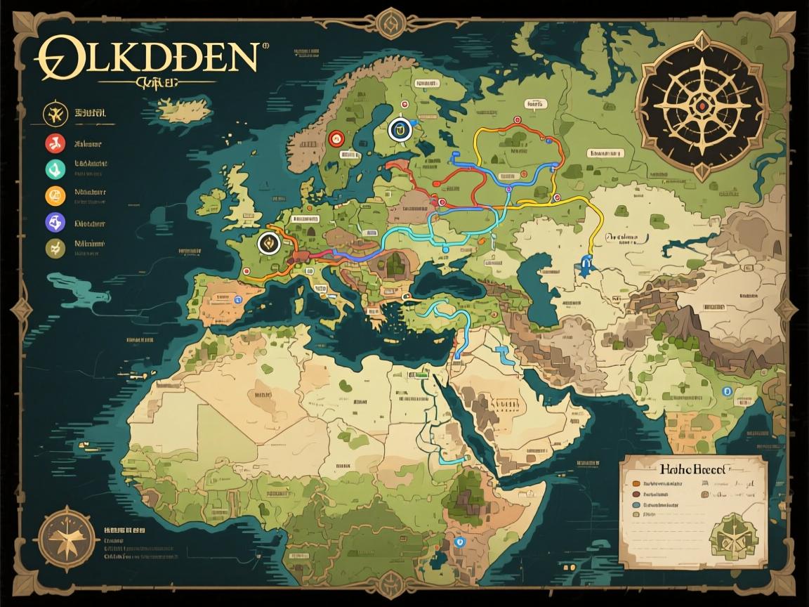 艾尔登法环地图攻略,探索顺序怎么安排,区域等级如何划分,隐藏地图怎么进入 艾尔登法环地图攻略,探索顺序怎么安排,区域等级如何划分,隐藏地图怎么进入