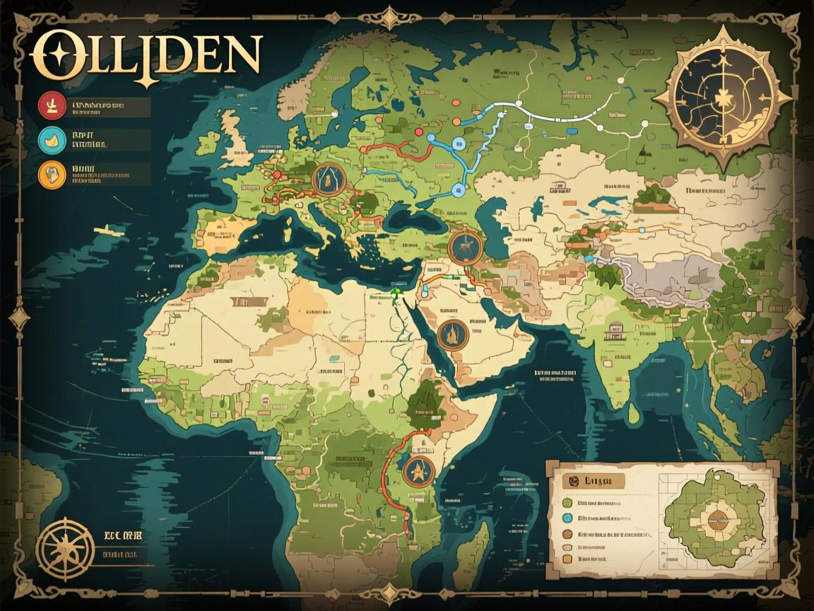 艾尔登法环地图攻略,探索顺序怎么安排,区域等级如何划分,隐藏地图怎么进入 艾尔登法环地图攻略,探索顺序怎么安排,区域等级如何划分,隐藏地图怎么进入