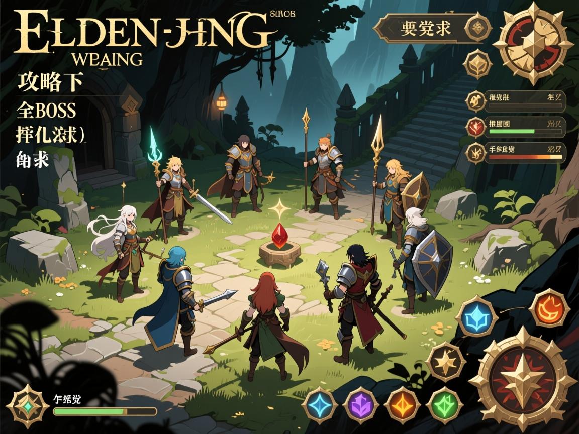 艾尔登法环攻略下,全BOSS打法,推图顺序,职业选择,手残党怎么玩 艾尔登法环攻略下,全BOSS打法,推图顺序,职业选择,手残党怎么玩