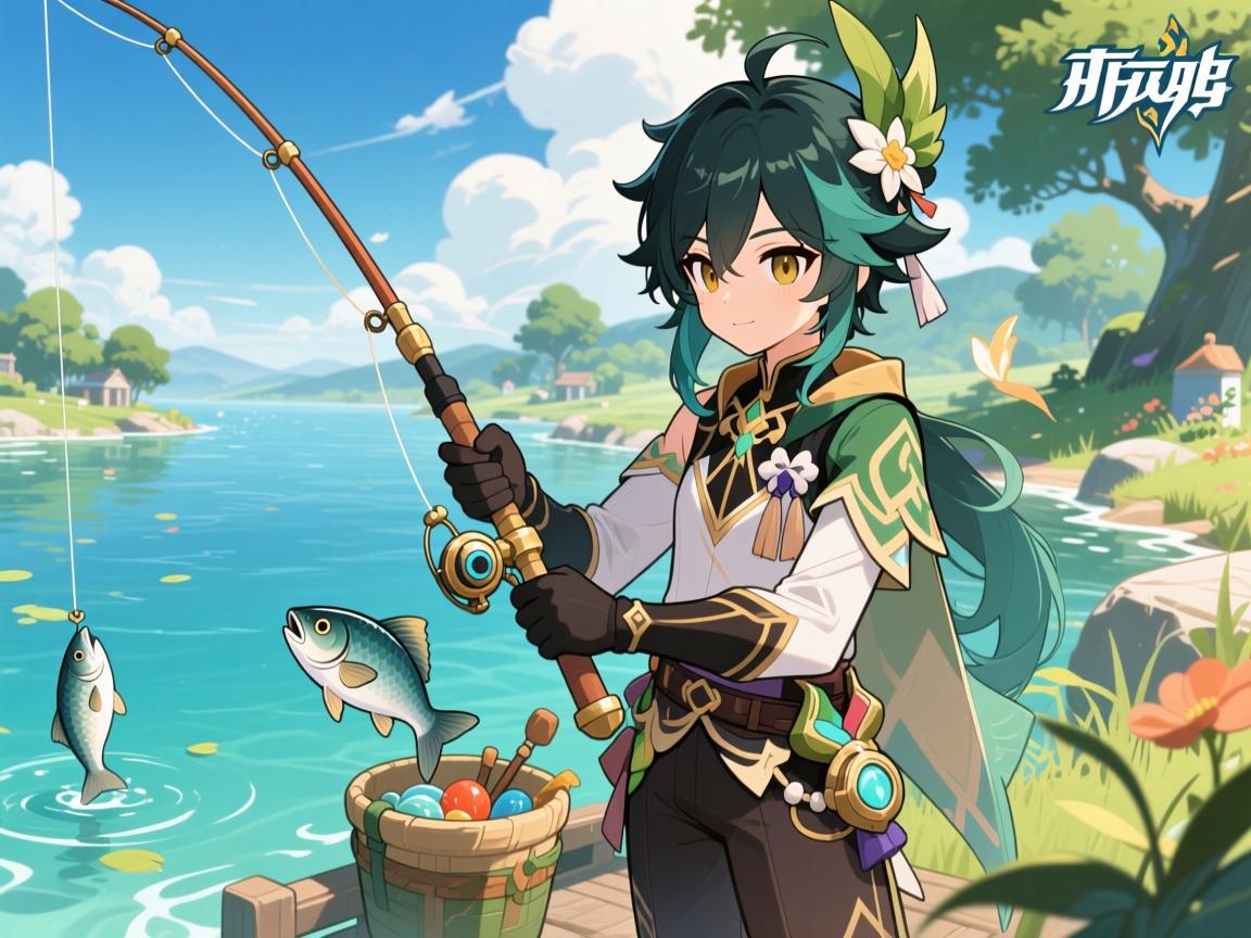 钓鱼活动攻略原神,钓鱼活动怎么玩,鱼获武器怎么获得,钓鱼点在哪 钓鱼活动攻略原神,钓鱼活动怎么玩,鱼获武器怎么获得,钓鱼点在哪