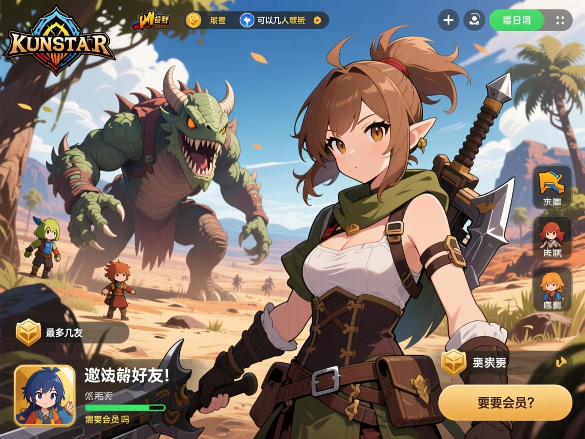 怪物猎人荒野是否可以联机游玩,最多几人联机,怎么邀请好友,需要会员吗 怪物猎人荒野是否可以联机游玩,最多几人联机,怎么邀请好友,需要会员吗