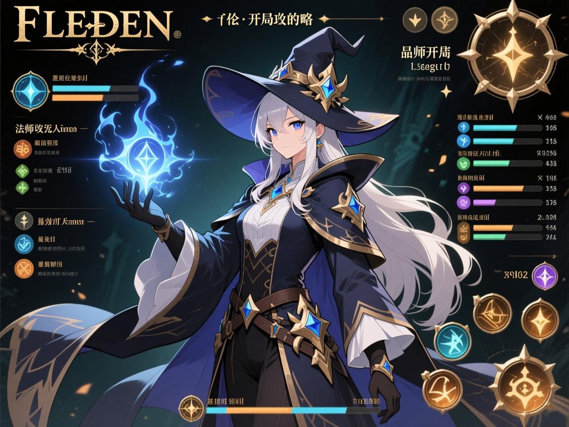 艾尔登法环法师攻略,法师开局怎么玩,法师怎么加点,法师最强流派是什么 艾尔登法环法师攻略,法师开局怎么玩,法师怎么加点,法师最强流派是什么