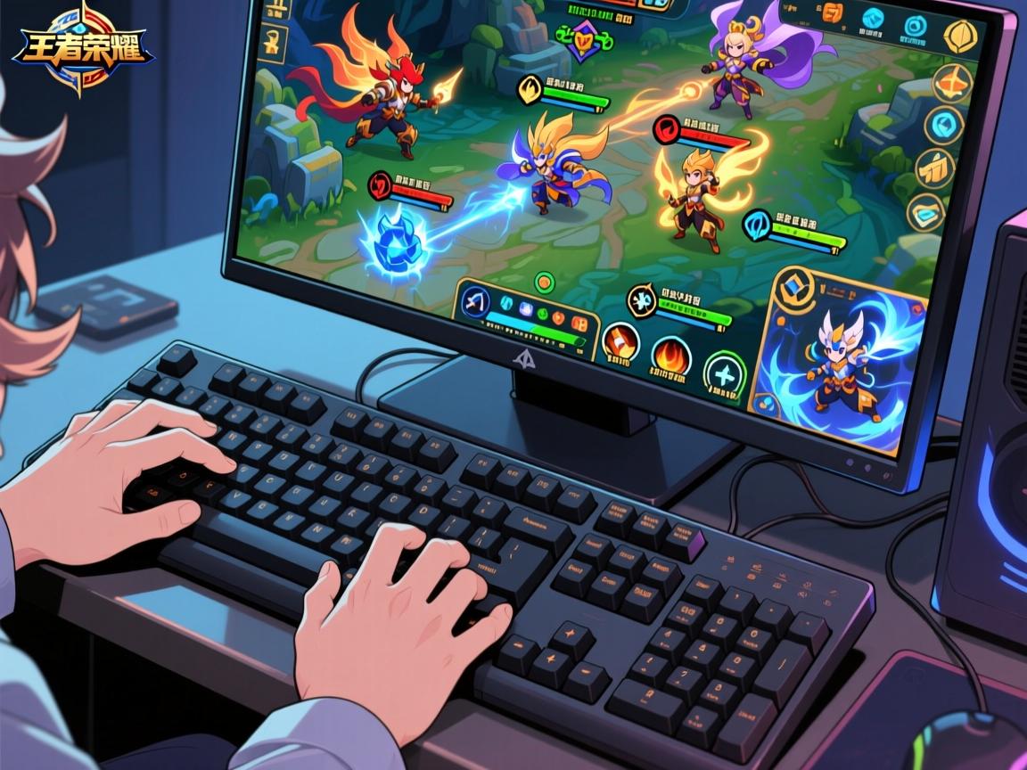 王者荣耀连招技巧电脑版,键盘如何设置,技能怎么衔接,哪些英雄适合电脑玩 王者荣耀连招技巧电脑版,键盘如何设置,技能怎么衔接,哪些英雄适合电脑玩