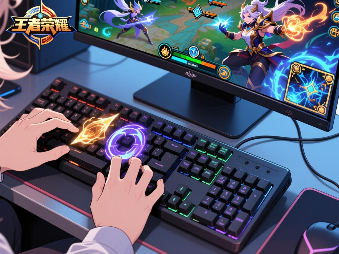 王者荣耀连招技巧电脑版,键盘如何设置,技能怎么衔接,哪些英雄适合电脑玩 王者荣耀连招技巧电脑版,键盘如何设置,技能怎么衔接,哪些英雄适合电脑玩
