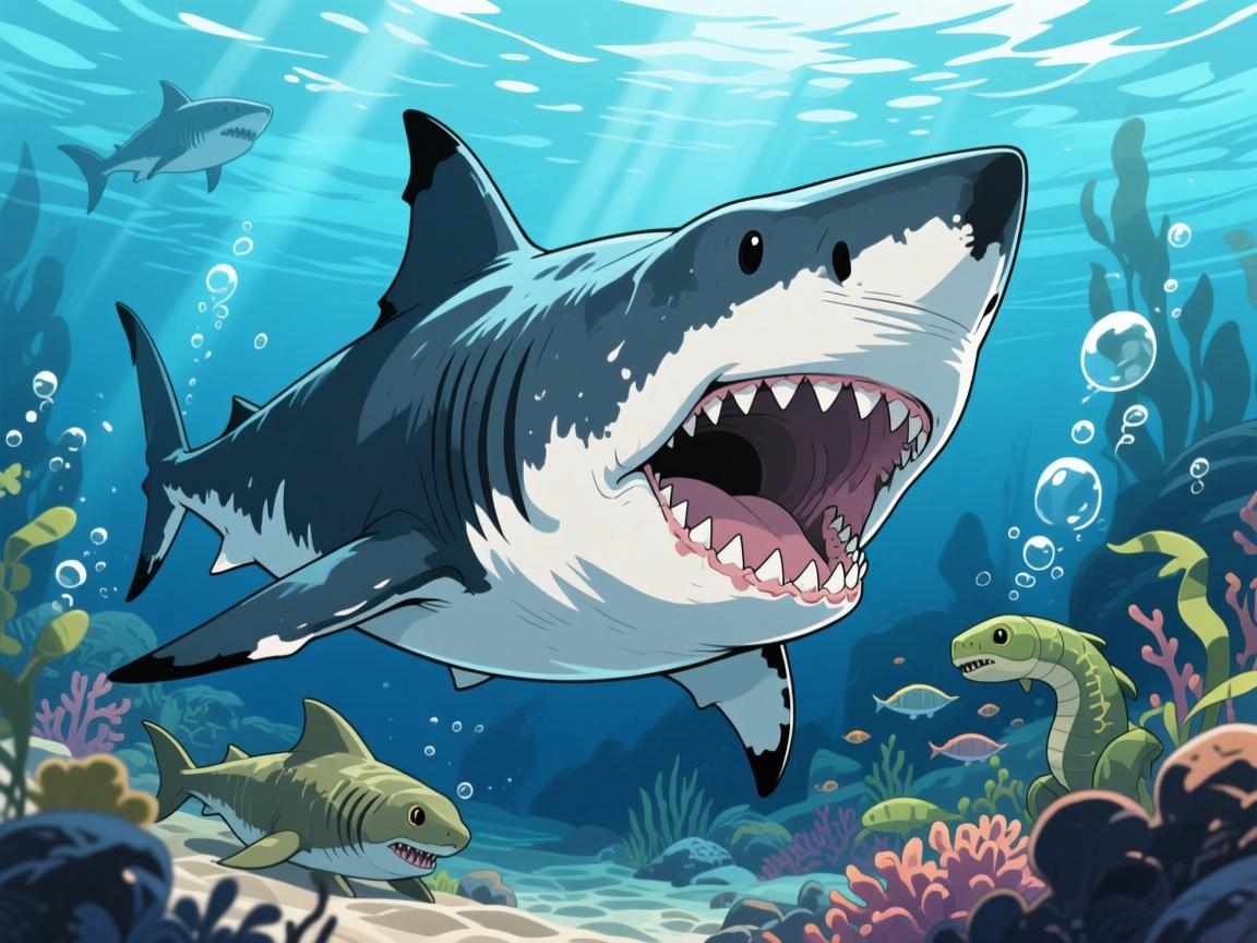 鲨鱼进化攻略:如何成为海洋霸主,关键进化阶段是什么,生存策略有哪些 鲨鱼进化攻略:如何成为海洋霸主,关键进化阶段是什么,生存策略有哪些