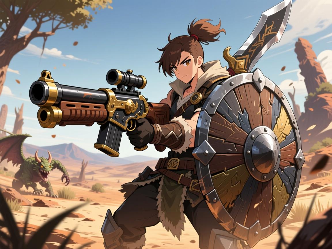 怪物猎人荒野速通最快武器,铳枪为何是速通首选,盾斧速通强在哪,大剑速通优势是什么 怪物猎人荒野速通最快武器,铳枪为何是速通首选,盾斧速通强在哪,大剑速通优势是什么