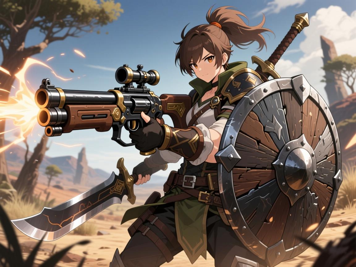 怪物猎人荒野速通最快武器,铳枪为何是速通首选,盾斧速通强在哪,大剑速通优势是什么 怪物猎人荒野速通最快武器,铳枪为何是速通首选,盾斧速通强在哪,大剑速通优势是什么