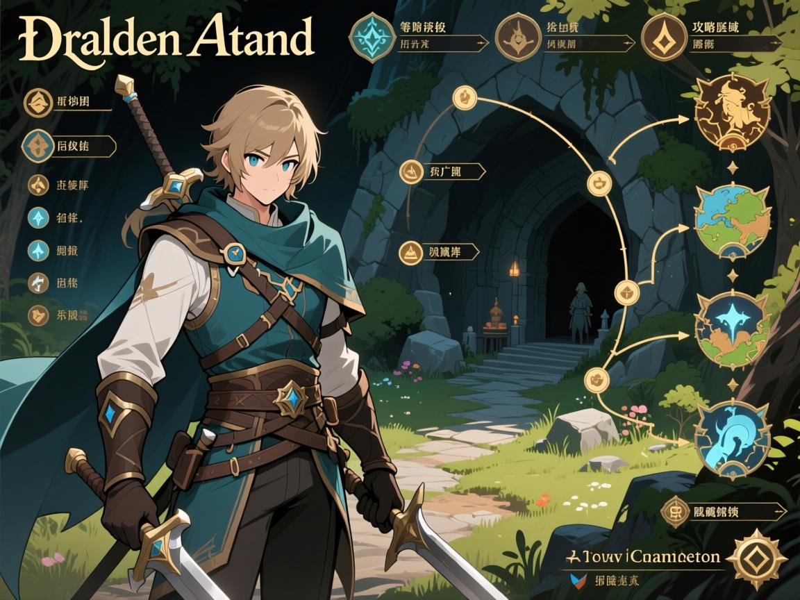 游侠艾尔登法环攻略顺序,等级划分,区域探索顺序,隐藏区域解锁 游侠艾尔登法环攻略顺序,等级划分,区域探索顺序,隐藏区域解锁