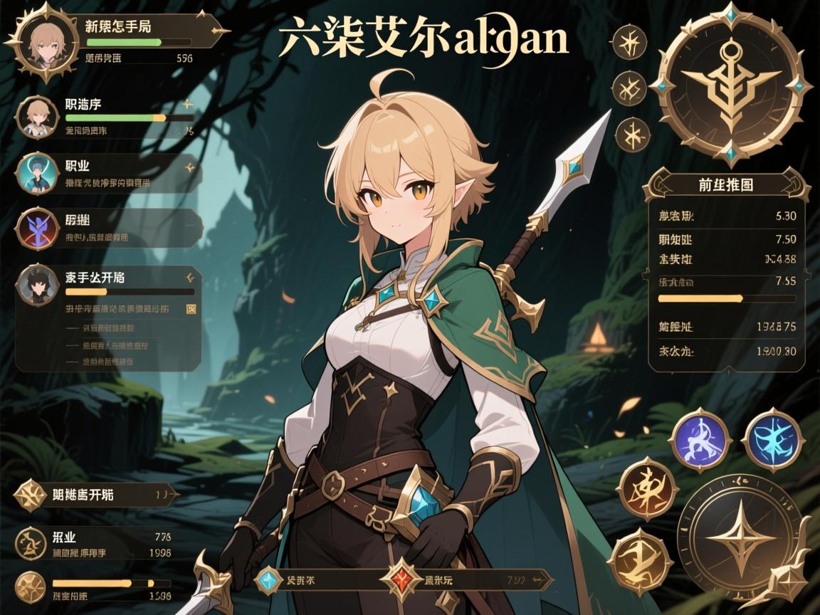 六柒艾尔登法环攻略,新手开局怎么玩,职业怎么选,前期推图顺序如何规划 六柒艾尔登法环攻略,新手开局怎么玩,职业怎么选,前期推图顺序如何规划