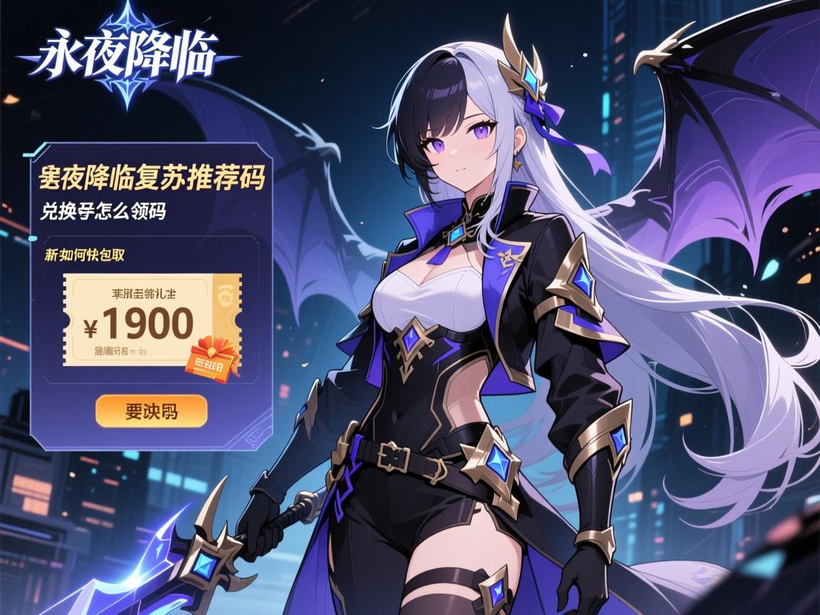 永夜降临复苏推荐码,兑换码怎么领取,礼包码有哪些,新手如何快速成长 永夜降临复苏推荐码,兑换码怎么领取,礼包码有哪些,新手如何快速成长