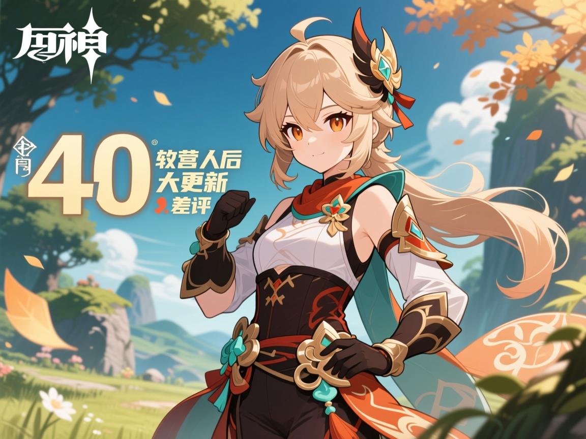 原神40亿营收后大更新引争议遭差评 原神40亿营收后大更新引争议遭差评