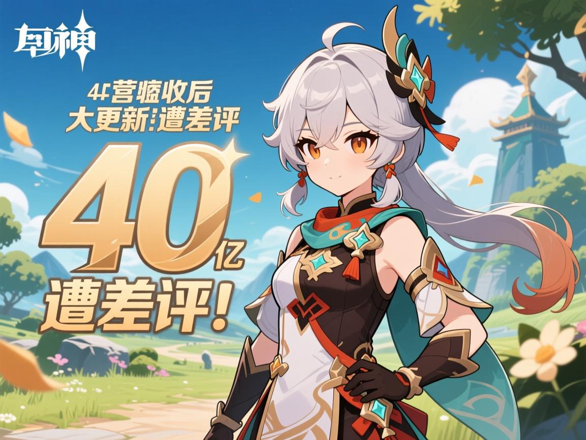 原神40亿营收后大更新引争议遭差评 原神40亿营收后大更新引争议遭差评