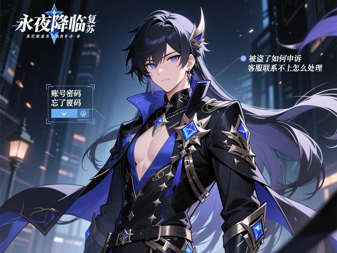 永夜降临复苏怎么找回,账号密码忘了怎么办,被盗了如何申诉,客服联系不上怎么处理 永夜降临复苏怎么找回,账号密码忘了怎么办,被盗了如何申诉,客服联系不上怎么处理