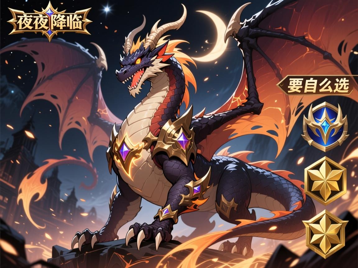 永夜降临复苏圣龙自选:选什么龙最强,怎么搭配阵容,平民和氪金选择不同 永夜降临复苏圣龙自选:选什么龙最强,怎么搭配阵容,平民和氪金选择不同