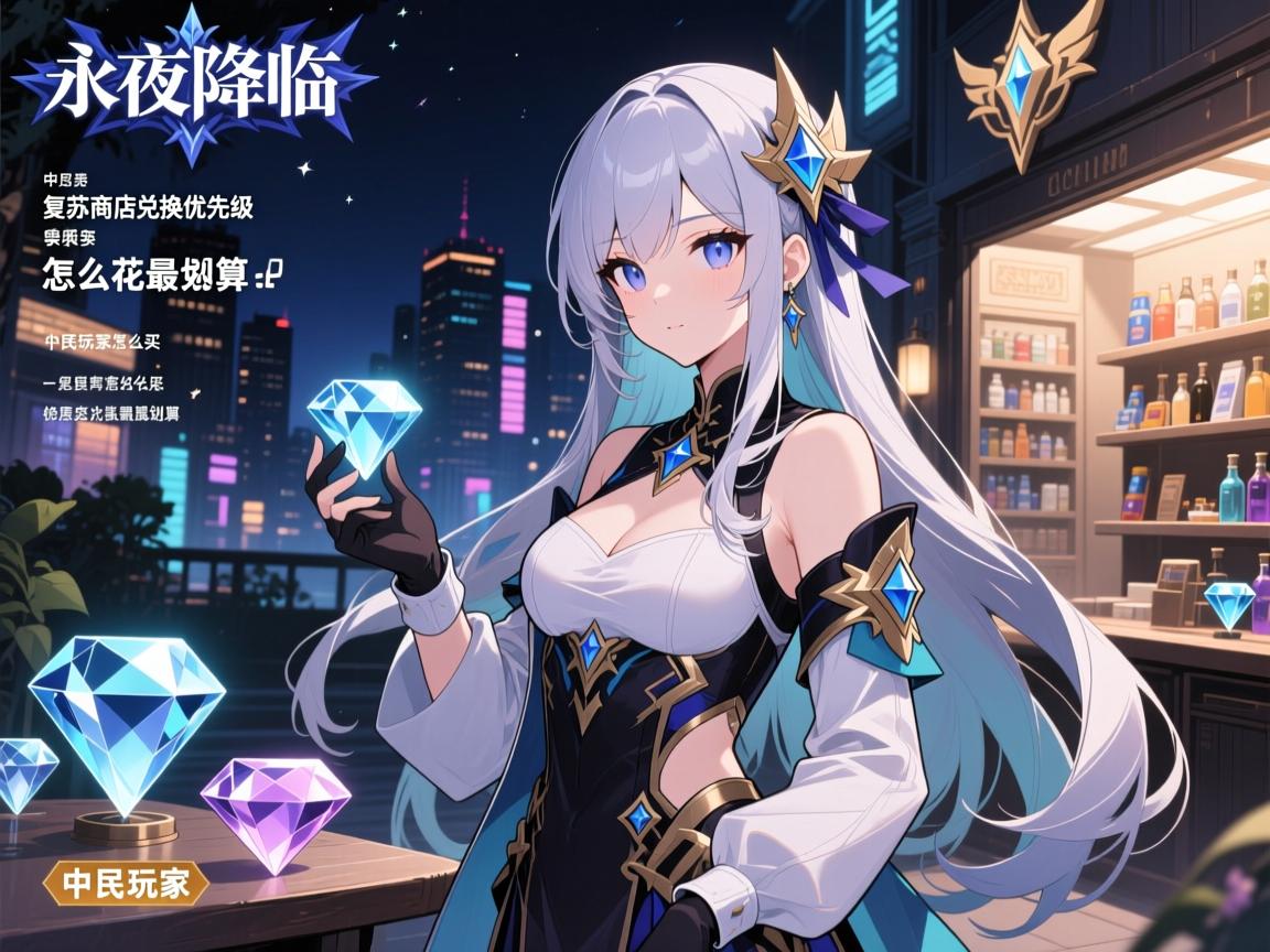 永夜降临复苏商店兑换优先级,平民玩家怎么买,钻石怎么花最划算 永夜降临复苏商店兑换优先级,平民玩家怎么买,钻石怎么花最划算