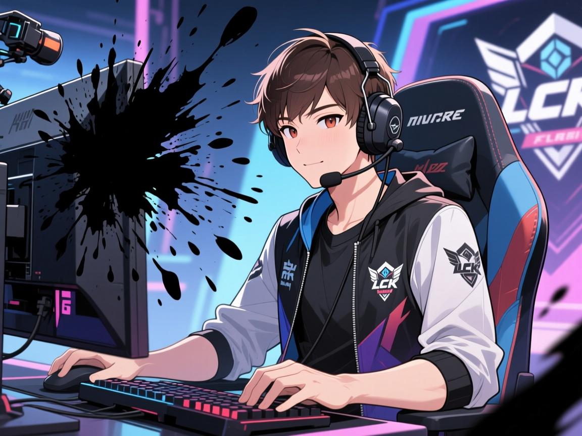 LCK韩服针对Uzi事件及主播P图抹黑 LCK韩服针对Uzi事件及主播P图抹黑