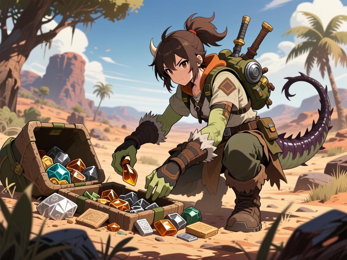 怪物猎人荒野没有素材,素材总不够怎么办,采集效率低如何解决,资源收集总断档 怪物猎人荒野没有素材,素材总不够怎么办,采集效率低如何解决,资源收集总断档