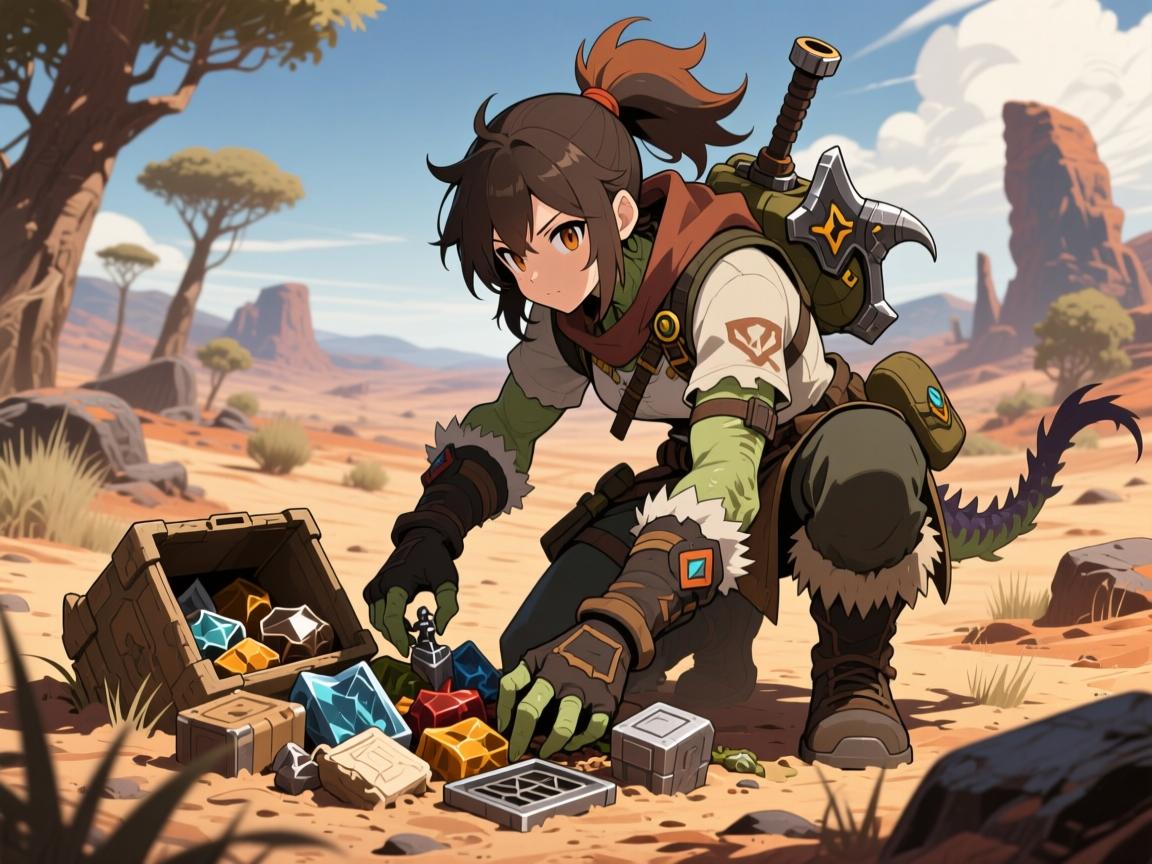 怪物猎人荒野没有素材,素材总不够怎么办,采集效率低如何解决,资源收集总断档 怪物猎人荒野没有素材,素材总不够怎么办,采集效率低如何解决,资源收集总断档