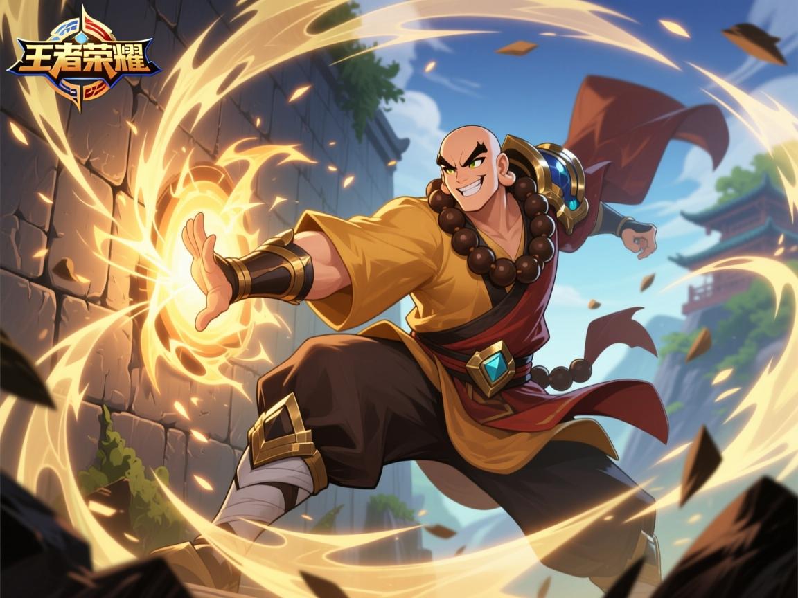 达摩王者荣耀连招技巧,怎么大招上墙,如何一闪开团,怎样秒后排C位 达摩王者荣耀连招技巧,怎么大招上墙,如何一闪开团,怎样秒后排C位