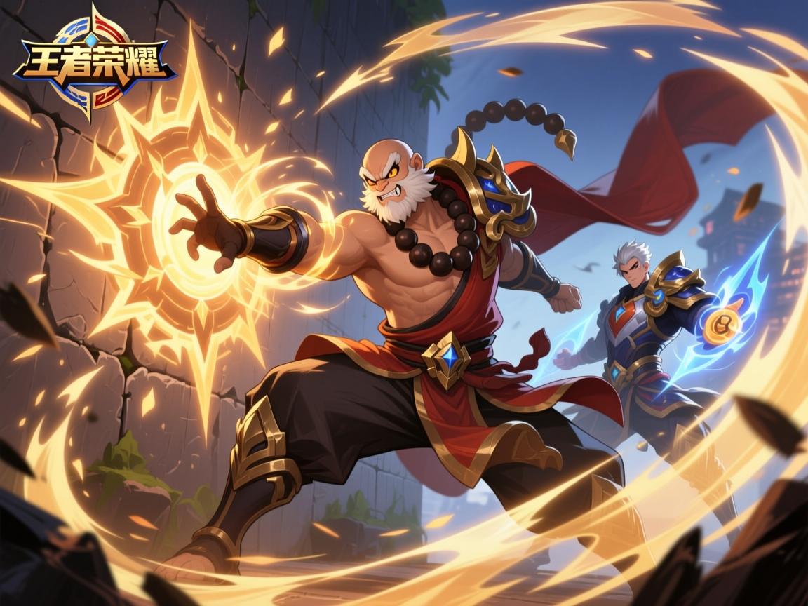 达摩王者荣耀连招技巧,怎么大招上墙,如何一闪开团,怎样秒后排C位 达摩王者荣耀连招技巧,怎么大招上墙,如何一闪开团,怎样秒后排C位