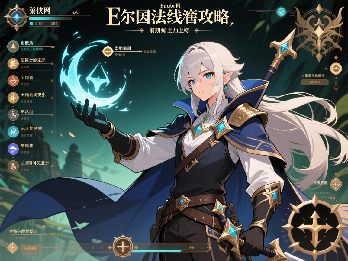 游侠网艾尔登法环攻略,主线流程顺序是什么,法师怎么玩,前期如何快速上手 游侠网艾尔登法环攻略,主线流程顺序是什么,法师怎么玩,前期如何快速上手